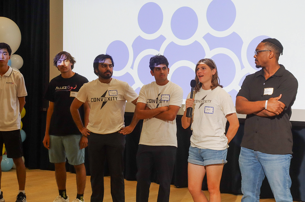 Convexity team members at the 2026 InVenture Prize Kickoff.