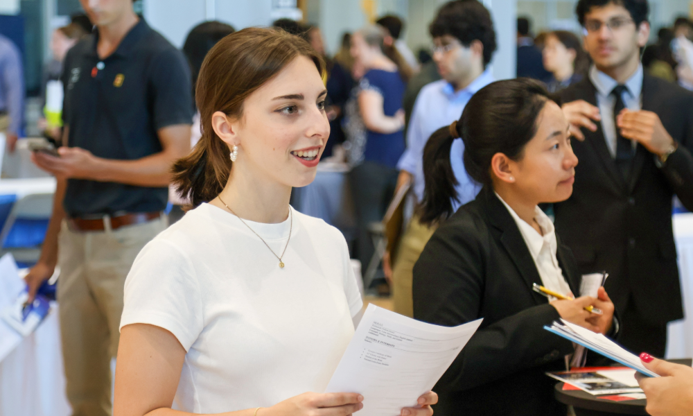 The Career Center offers a variety of services to help students no matter where they are in their career search journeys.