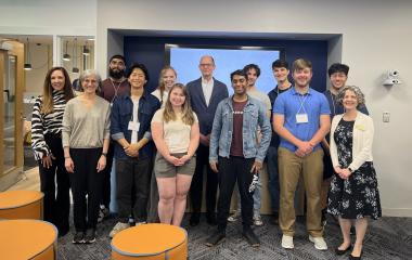 Spring Fellowship Honorees and participating Faculty