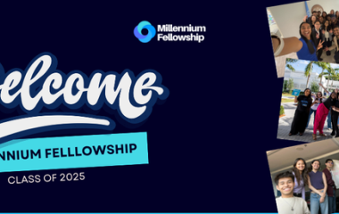 Class of 2025 Millennium Fellows Banner