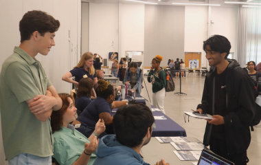 221 students attended the second annual Experiential Learning Showcase