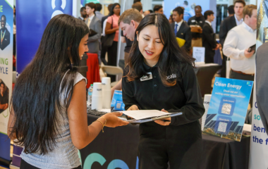 Students attend Fall 2025 All-Majors Career Fair